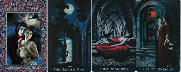 Bohemian Gothic Tarot