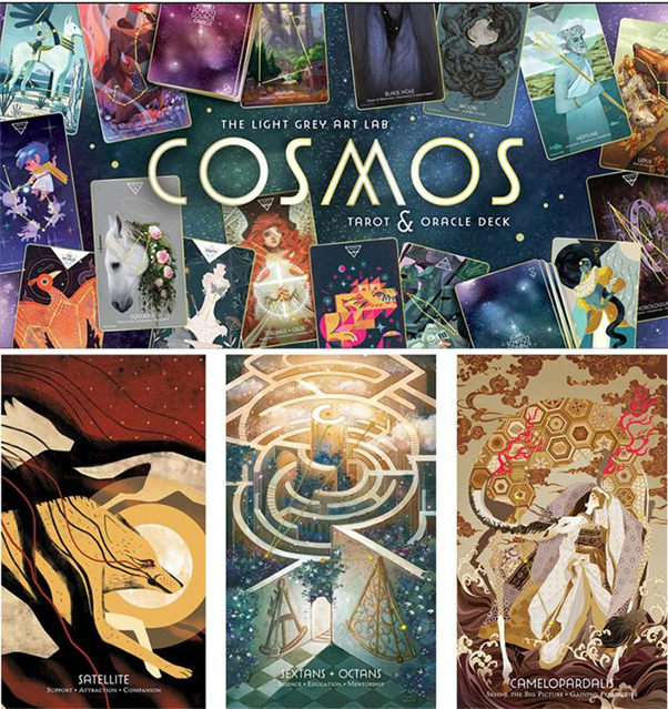 Cosmos Tarot và Oracle