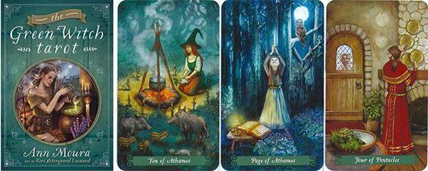Green Witch Tarot