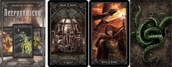 Necronomicon Tarot