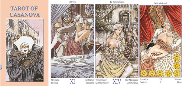 Tarot of Casanova
