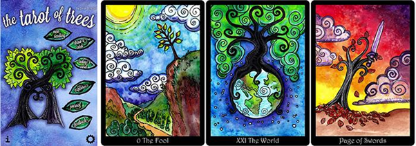 The Tarot of Trees