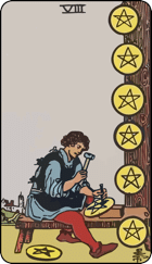 8 of Pentacles