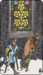 5 of Pentacles