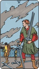 5 of Swords