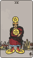 4 of Pentacles