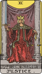 the justice tarot card meanings