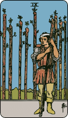 9 of Wands