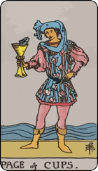 Page of Cups