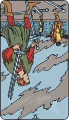 Reversed meaning of the Five of Swords