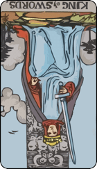 King of Swords Reversed Keywords