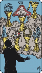 7 of Cups