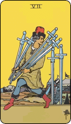 7 of Swords