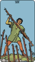 7 of Wands