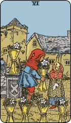 6 of Cups