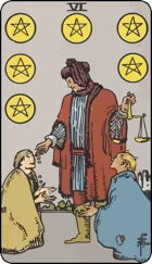 6 of Pentacles