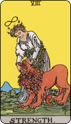 strength tarot card meanings