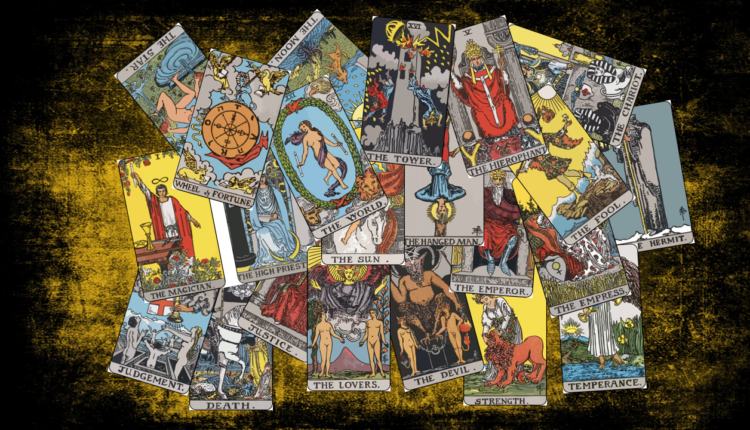 The Structure of 22 Major Arcana Cards - TarotX