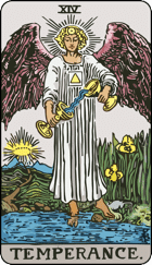 Temperance Tarot Card Meanings