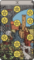 10 of Pentacles