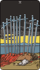 10 of Swords