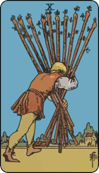 10 of Wands