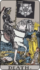 the death tarot card meanings