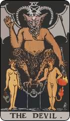 The Devil tarot Card Meanings