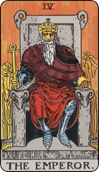 the emperor tarot card meanings
