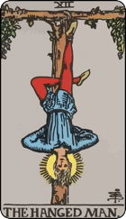 The Hanged Man Tarot Card Meanings