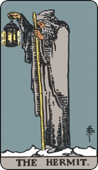 the hermit tarot card meanings