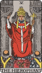 The Hierophant Tarot card meanings
