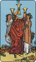 3 of Cups