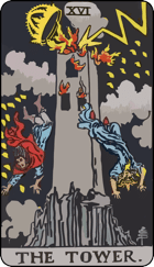 The Tower Tarot Card Meanings