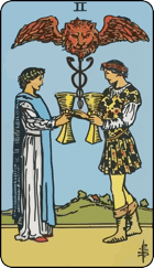 2 of Cups