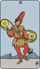 2 of Pentacles