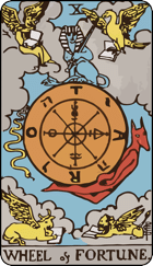 wheel of fortune tarot card meanings
