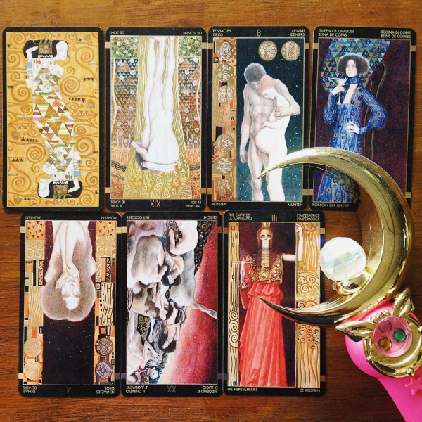 Golden Tarot