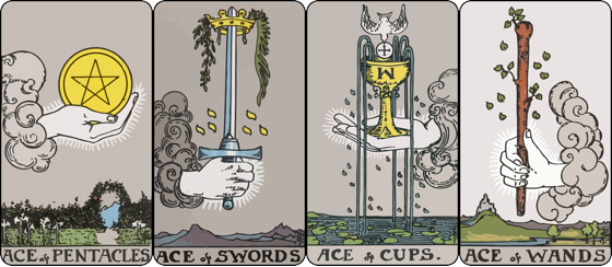 Cards of Aces