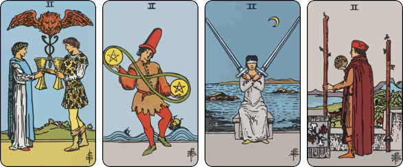 Cards number Two