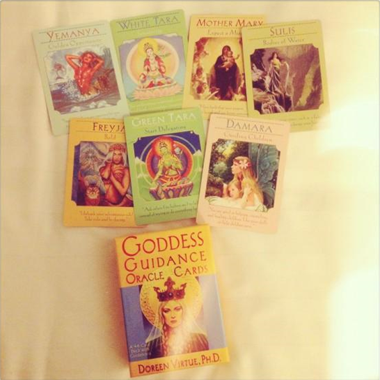 healing soul oracle decks