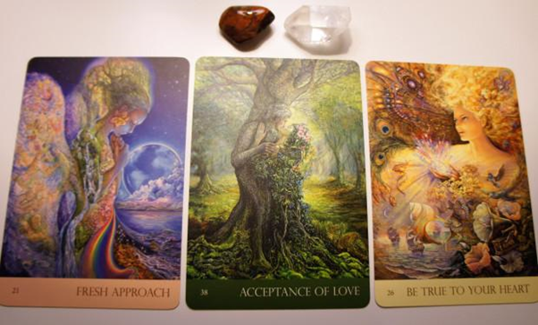 Healing Soul Wounds With Oracle Cards - Tarotx