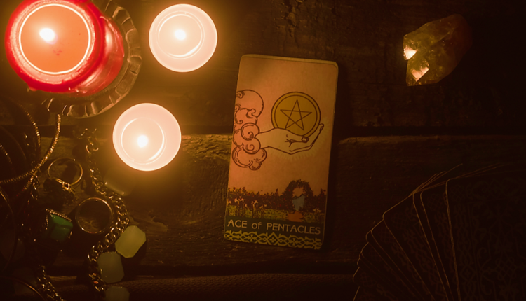 Journey of pentacles