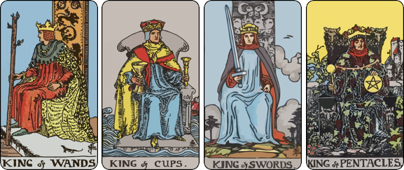 The overview of King cards