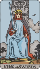 King of Swords: ESTJ