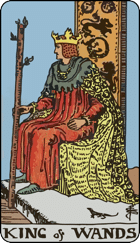 King of Wands: ENTJ