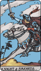 Knight of Swords