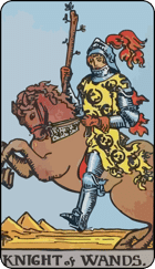 Knight of Wands: ENTP