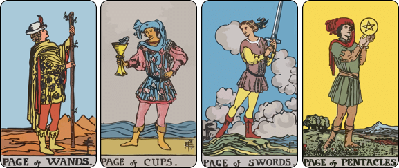Page cards