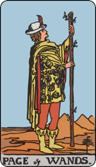 Page of Wands: INTP
